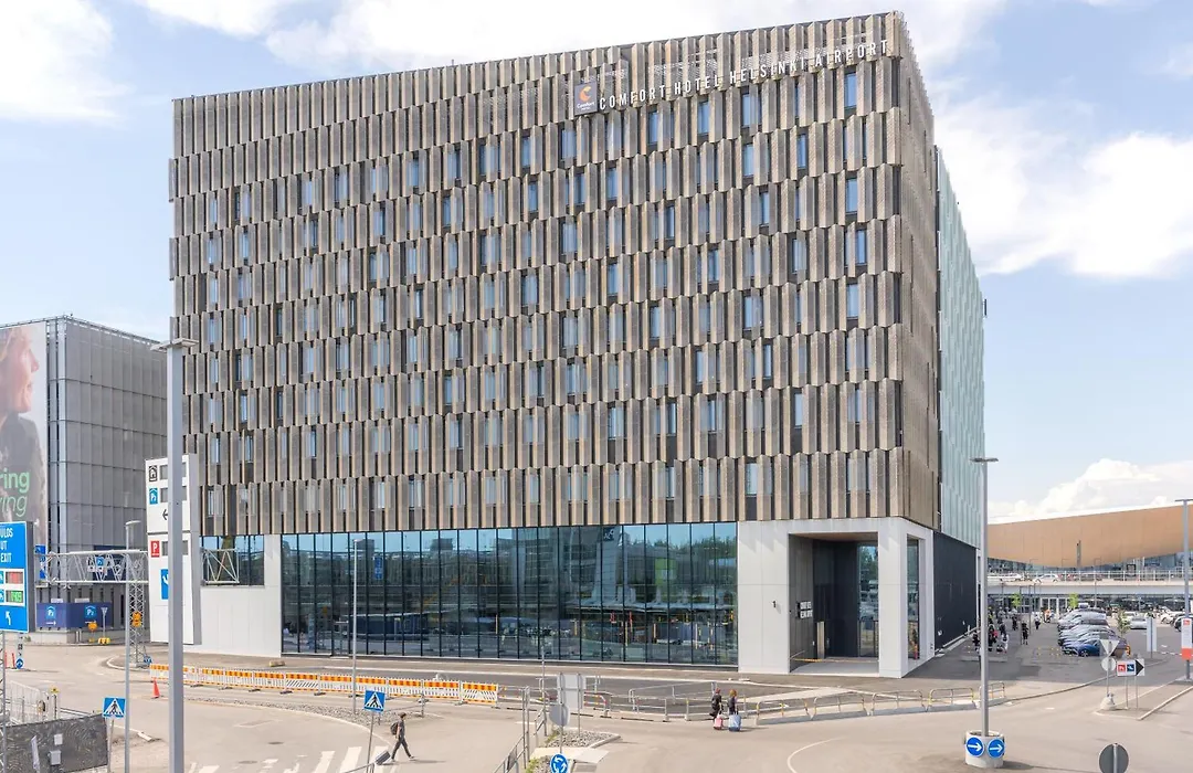 Comfort Hotel Helsinki Airport-1